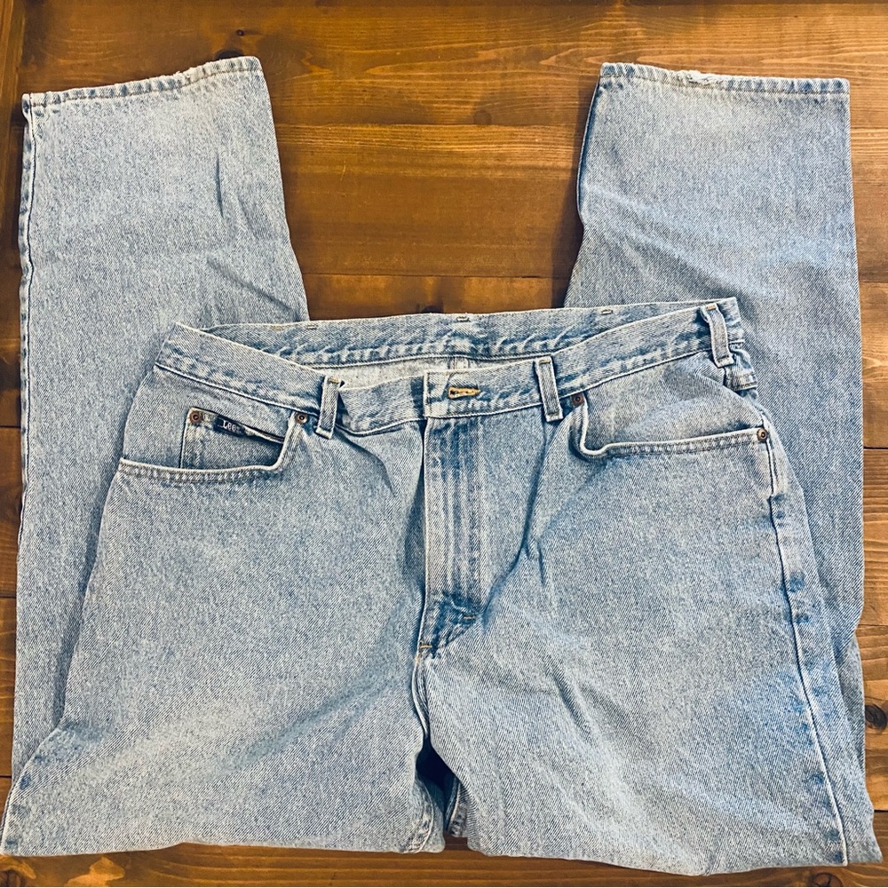Lee men’s denim jeans